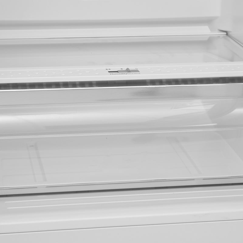 Montpellier MIFF730FF - White Integrated Frost Free Fridge Freezer - 243L Capacity - E Energy Rating