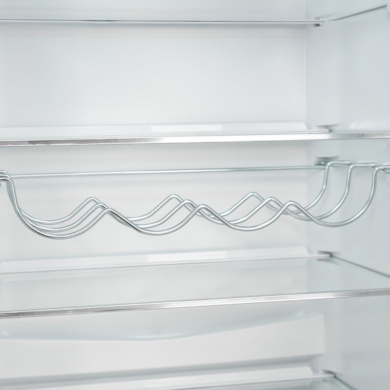 Montpellier MIFF730FF - White Integrated Frost Free Fridge Freezer - 243L Capacity - E Energy Rating