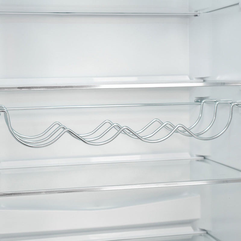 Montpellier MIFF730FF - White Integrated Frost Free Fridge Freezer - 243L Capacity - E Energy Rating - Display