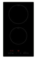 Midea MIH350D157KO - Black 30CM Induction Hob - 2 Cooking Zones