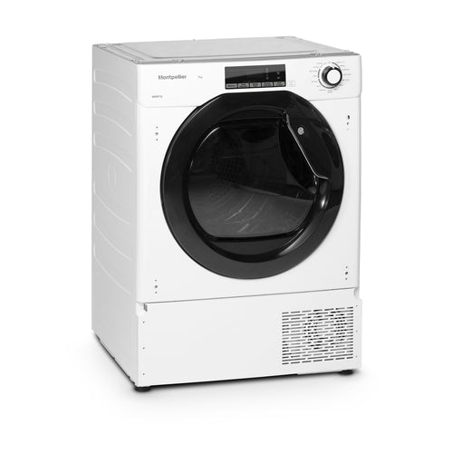 Montpellier MIHP75 - White Integrated 7KG Integrated Dryer - A+ energy