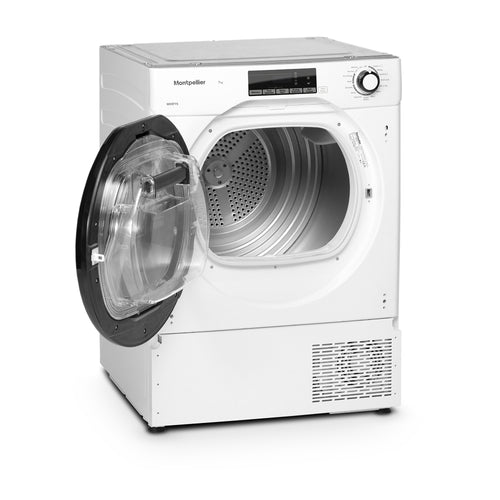 Montpellier MIHP75 - White Integrated 7KG Integrated Dryer - A+ energy
