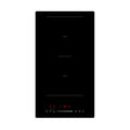 Montpellier MINH29T15 - Black Glass Induction Domino Hob - 2 Zone - 13amp Plug In