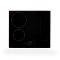 Montpellier MINH59FZ - Induction Hob - 59cm Flex Zone - 4 Cooking Zones - Touch Control