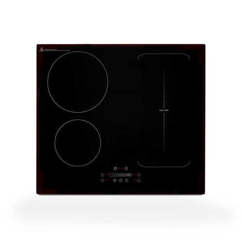 Montpellier MINH59FZ - Induction Hob - 59cm Flex Zone - 4 Cooking Zones - Touch Control