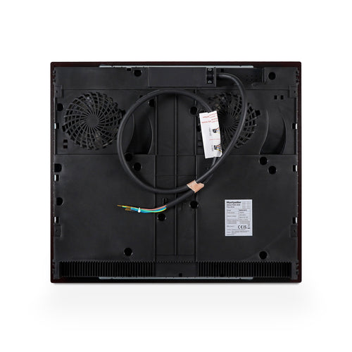 Montpellier MINH59FZ - Induction Hob - 59cm Flex Zone - 4 Cooking Zones - Touch Control