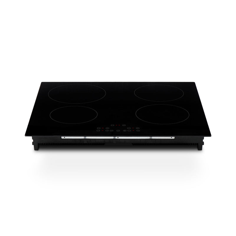 Montpellier MINH59-13A - Black 59cm 4 Zone Induction Hob - Plug In - A