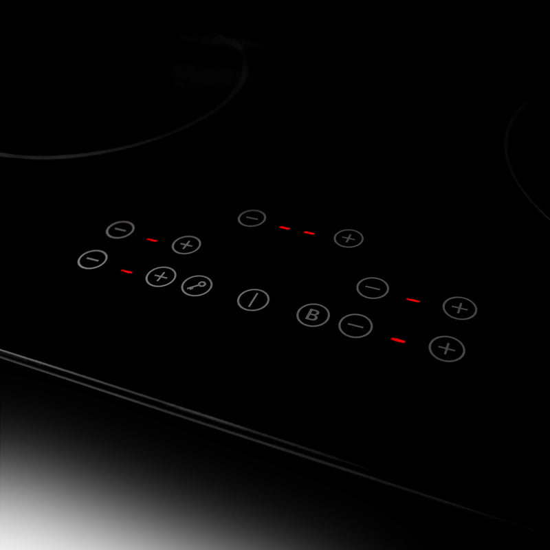 Montpellier MINH59-13A - Black 59cm 4 Zone Induction Hob - Plug In - A