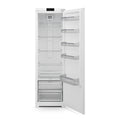 Montpellier MITL294 - White Integrated Tall Larder Fridge - 294L Capacity - E Energy Rating