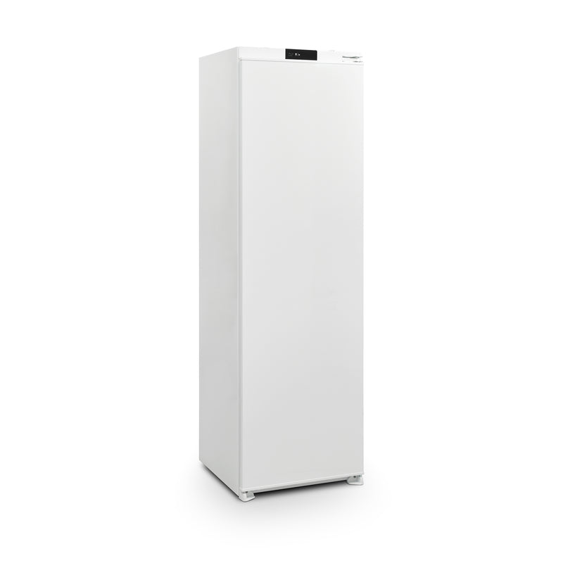 Montpellier MITL294 - White Integrated Tall Larder Fridge - 294L Capacity - E Energy Rating