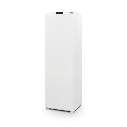 Montpellier MITL294 - White Integrated Tall Larder Fridge - 294L Capacity - E Energy Rating