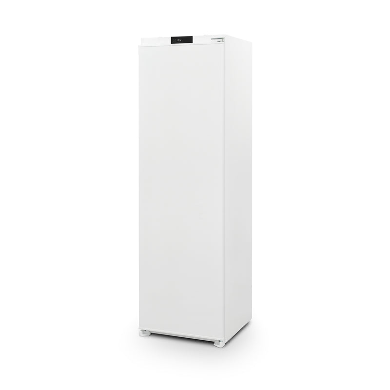 Montpellier MITL294 - White Integrated Tall Larder Fridge - 294L Capacity - E Energy Rating