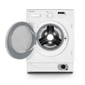 Montpellier MIWD8614 - White 8KG Integrated Washer Dryer - 1400 RPM - B/E Energy Rating