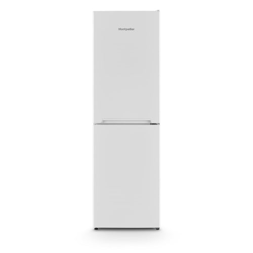 Montpellier MLF1770EW - White Low Frost Fridge Freezer - 277L Total Capacity - E Energy Rating