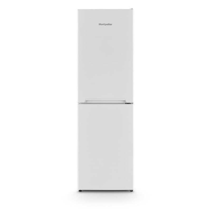 Montpellier MLF1770EW - White Low Frost Fridge Freezer - 277L Total Capacity - E Energy Rating