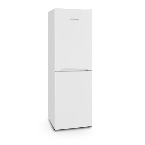 Montpellier MLF1770EW - White Low Frost Fridge Freezer - 277L Total Capacity - E Energy Rating