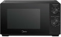 Midea MMOP01MZ-BK - Black 20L Microwave - 700W
