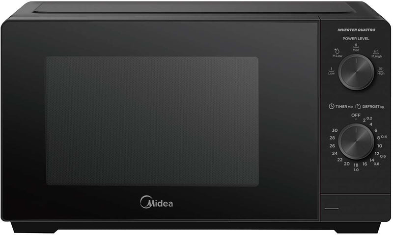 Midea MMOP01MZ-BK - Black 20L Microwave - 700W