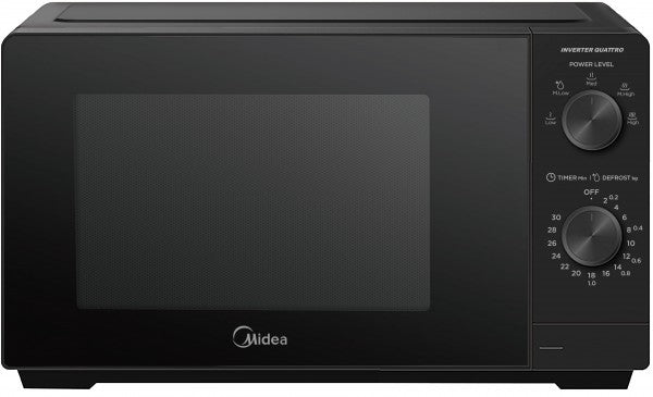 Midea MMOP01MZ-BK MIDEA BLACK 20L 700W MICROWAVE