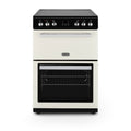 Montpellier MMRC60FC - Cream 60cm Ceramic Mini Range Cooker - Four Zones - A/A Energy