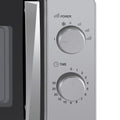 Montpellier MMW20SIL - Silver 20L Microwave - 700W