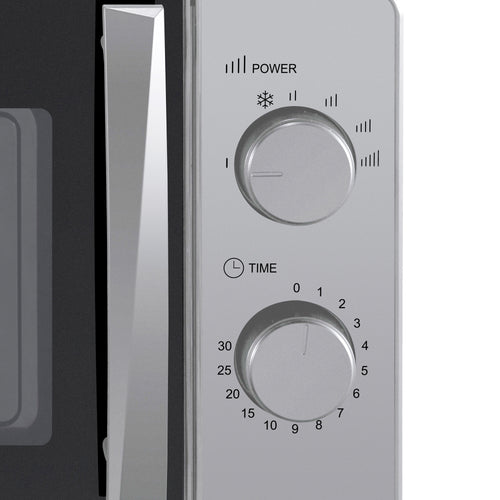 Montpellier MMW20SIL - Silver 20L Microwave - 700W