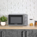 Montpellier MMW20SIL - Silver 20L Microwave - 700W