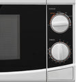 Montpellier MMW23WSC - White 20L Microwave - 800W