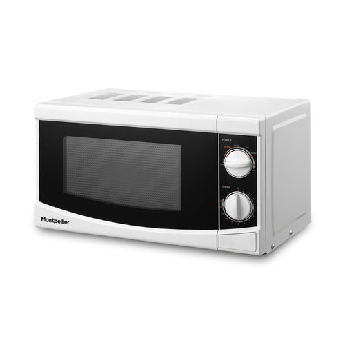 Montpellier MMW20W - White 20L Microwave - 700W