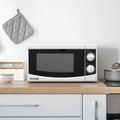 Montpellier MMW23WSC - White 20L Microwave - 800W