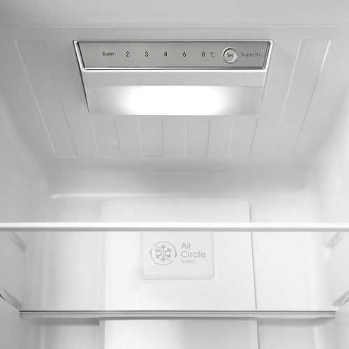 Montpellier MNF167EW - White Freestanding 50/50 Frost Free Fridge Freezer - E energy - Display
