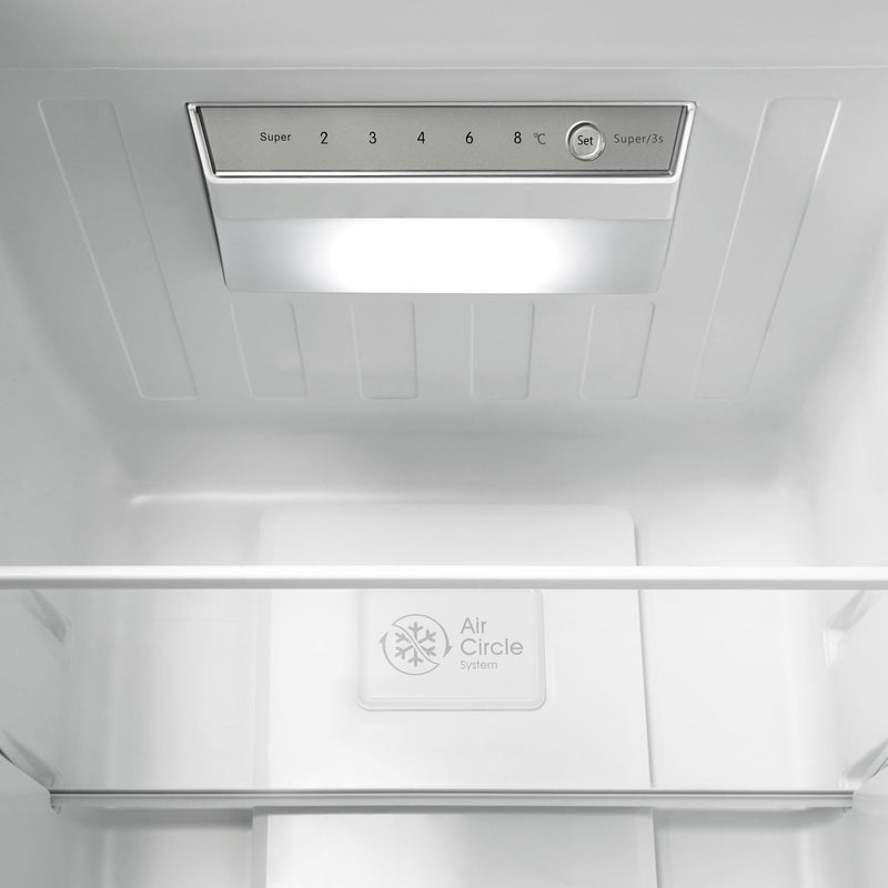 Montpellier MNF167EW - White Freestanding 50/50 Frost Free Fridge Freezer - E energy - Display
