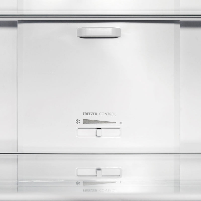 Montpellier MNF167EW - White Freestanding 50/50 Frost Free Fridge Freezer - E energy - Display