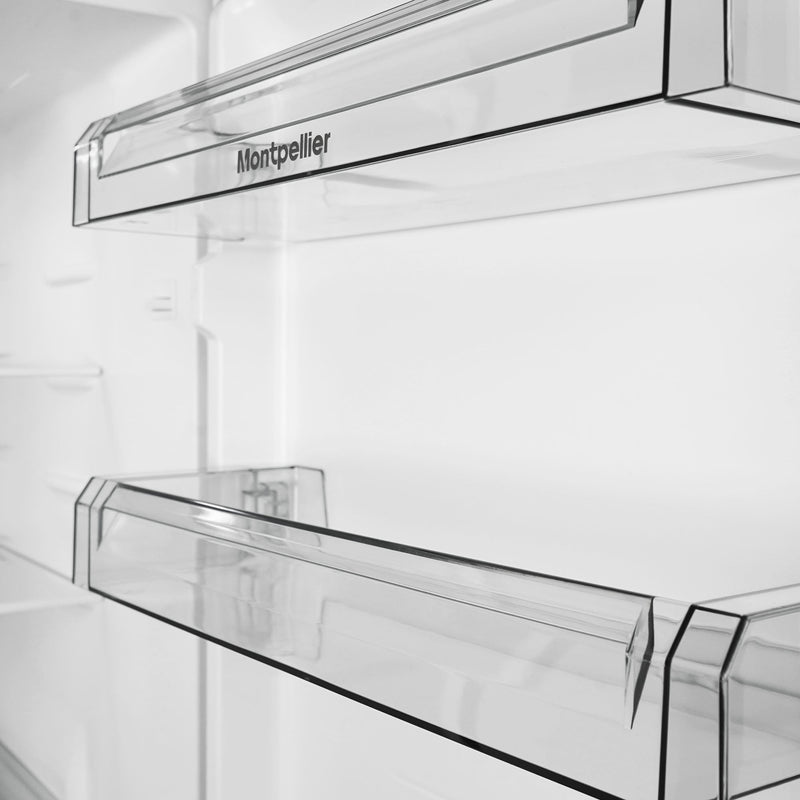 Montpellier MNF167EW - White Freestanding 50/50 Frost Free Fridge Freezer - E energy - Display