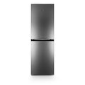 Montpellier MNF167ES - Silver Fridge Freezer - 230L Capacity - E Energy Rating