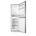 Montpellier MNF167ES - Silver Fridge Freezer - 230L Capacity - E Energy Rating