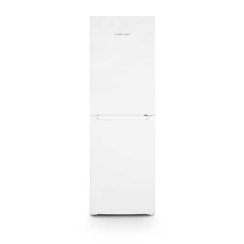 Montpellier MNF167EW - White Freestanding 50/50 Frost Free Fridge Freezer - E energy