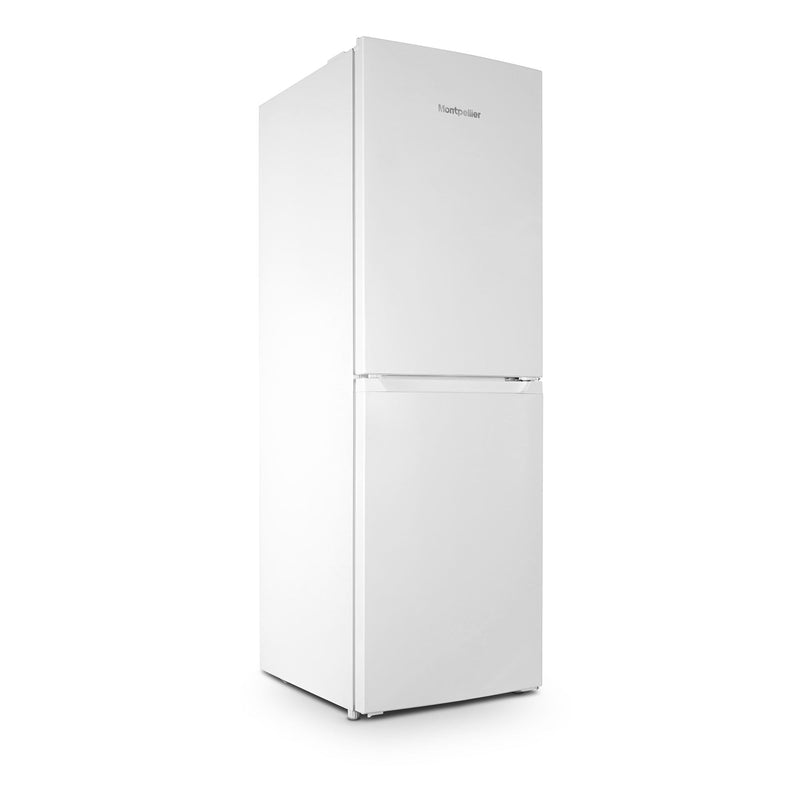 Montpellier MNF167EW - White Freestanding 50/50 Frost Free Fridge Freezer - E energy - Display