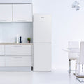 Montpellier MNF167EW - White Freestanding 50/50 Frost Free Fridge Freezer - E energy