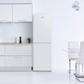 Montpellier MNF167EW - White Freestanding 50/50 Frost Free Fridge Freezer - E energy - Display