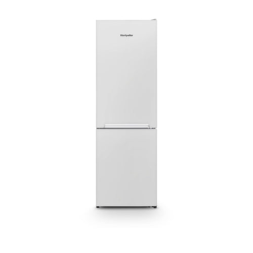 Montpellier MNF1860W - White 295L Fridge Freezer - No Frost - E Energy Rating