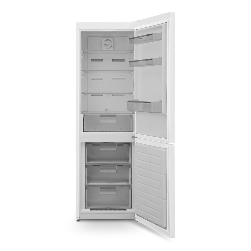 Montpellier MNF1860W - White 295L Fridge Freezer - No Frost - E Energy Rating