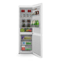 Montpellier MNF1860W - White 295L Fridge Freezer - No Frost - E Energy Rating