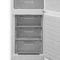 Montpellier MNF1860W - White 295L Fridge Freezer - No Frost - E Energy Rating