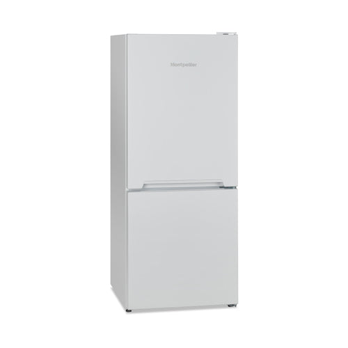 Montpellier MLF136EW Low Frost Fridge Freezer in White - 136cm A Low Frost Fridge Freezer - Energy Rating E