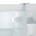 Montpellier MS155EW - White Low Frost Fridge Freezer - 230L Capacity - E Energy Rating