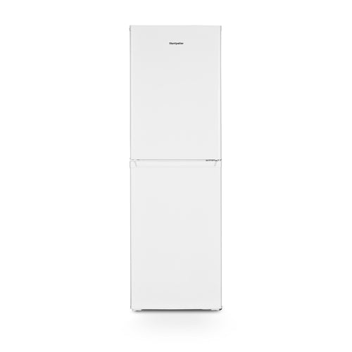 Montpellier MS175EW - White Fridge Freezer - 248L Total Capacity - E Energy Rating