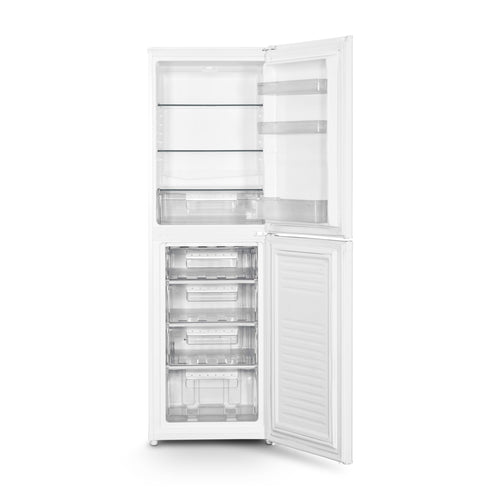 Montpellier MS175EW - White Fridge Freezer - 248L Total Capacity - E Energy Rating