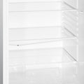 Montpellier MS175EW - White Fridge Freezer - 248L Total Capacity - E Energy Rating