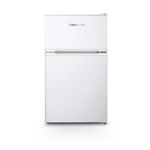 Montpellier MS2035EW - White Undercounter Fridge Freezer - 87L - E energy